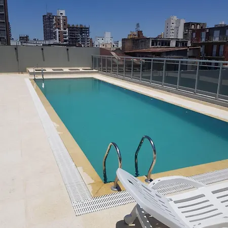 Departamento Nuevo Centrico 1Dormitorio Bano Piscina Cochera Privada Santa Fe Exterior photo