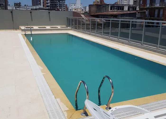 Departamento Nuevo Centrico 1Dormitorio Bano Piscina Cochera Privada